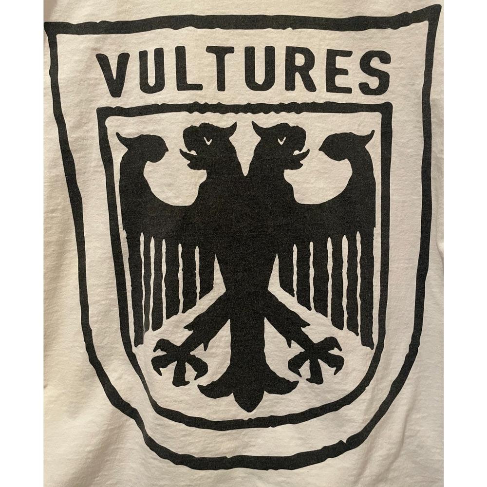 Yeezy Men's Kanye West Gosha Vultures Boxy T-Shirt White - Size 2 - Picture 3 of 4